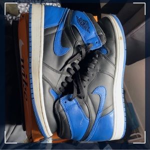 Air Jordan 1 Retro High Royal Blue 2017